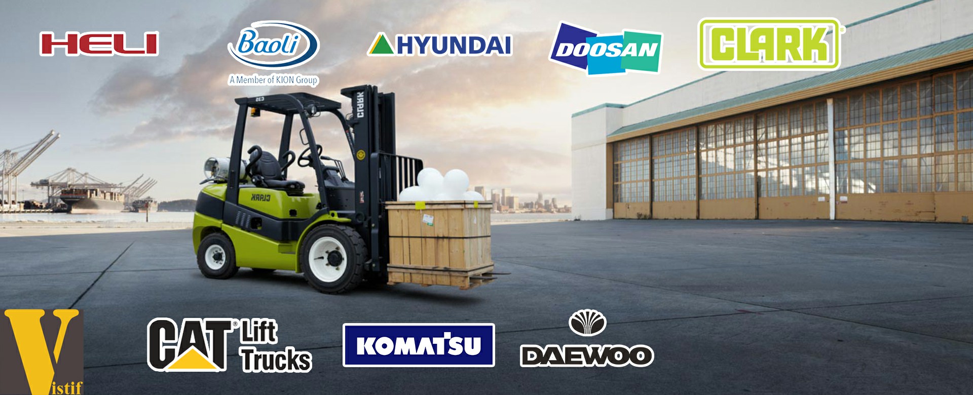Forklift Servisi Çorlu