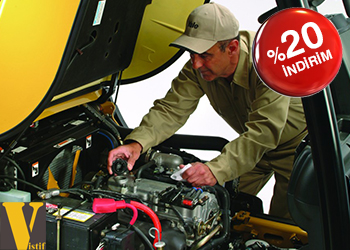 Forklift Bakımı İndirimi Çorlu